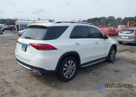 2022 Mercedes-Benz Gle 350 4Matic z USA, uszkodzony, nr VIN 4JGFB4KE2NA687984